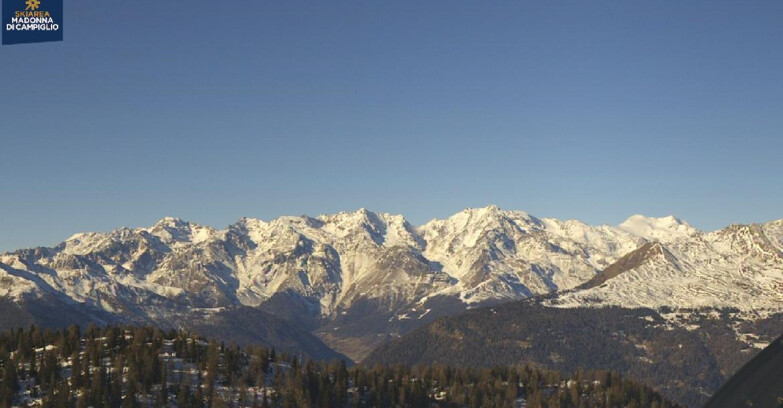 Webcam Skiarea Campiglio Dolomiti di Brenta Val di Sole Val Rendena - Gruppo Ortles-Cevedale 