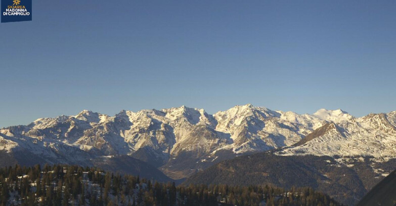 Webcam Skiarea Campiglio Dolomiti di Brenta Val di Sole Val Rendena - Gruppo Ortles-Cevedale 