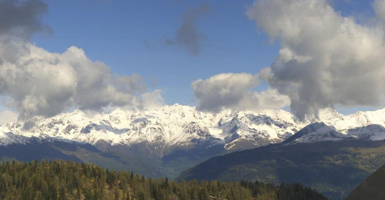 Webcam Skiarea Campiglio Dolomiti di Brenta Val di Sole Val Rendena - Gruppo Ortles-Cevedale 