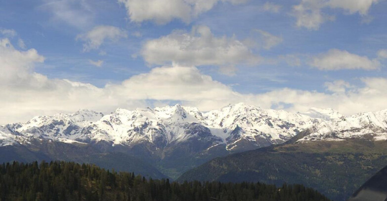 Webcam Skiarea Campiglio Dolomiti di Brenta Val di Sole Val Rendena - Gruppo Ortles-Cevedale 