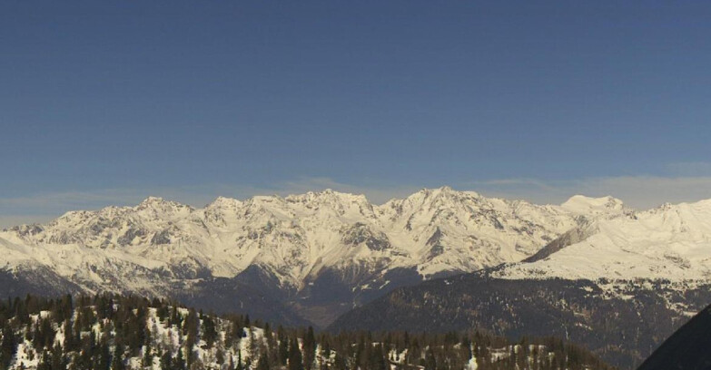 Webcam Skiarea Campiglio Dolomiti di Brenta Val di Sole Val Rendena - Gruppo Ortles-Cevedale 