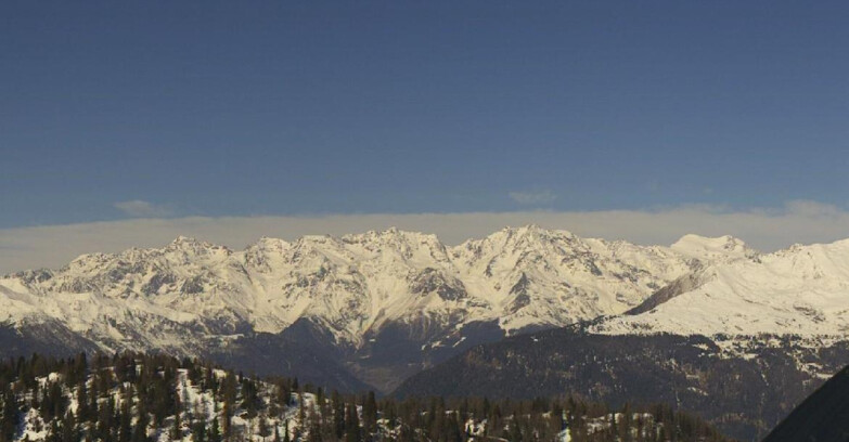 Webcam Skiarea Campiglio Dolomiti di Brenta Val di Sole Val Rendena - Gruppo Ortles-Cevedale 