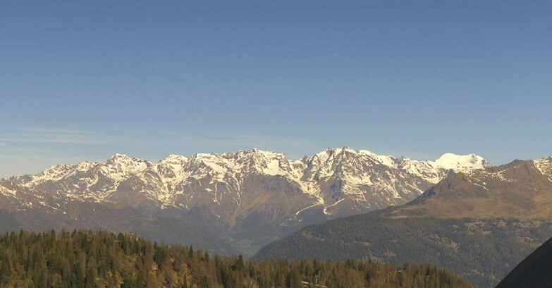 Webcam Folgarida-Marilleva  (Skiarea Campiglio Dolomiti di Brenta - Val di Sole Val Rendena) - Gruppo Ortles Cevedale  