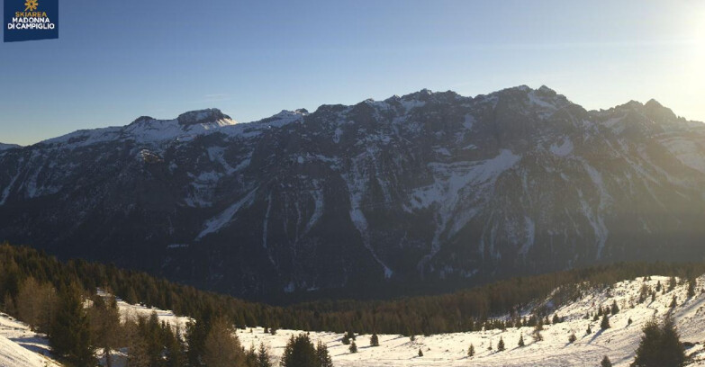 Webcam Skiarea Campiglio Dolomiti di Brenta Val di Sole Val Rendena - Marilleva-Val Panciana