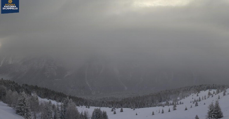 Webcam Folgarida-Marilleva  (Skiarea Campiglio Dolomiti di Brenta - Val di Sole Val Rendena) - Marilleva-Val Panciana