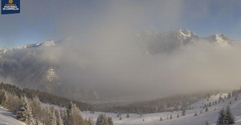 Webcam Folgarida-Marilleva  (Skiarea Campiglio Dolomiti di Brenta - Val di Sole Val Rendena) - Marilleva-Val Panciana