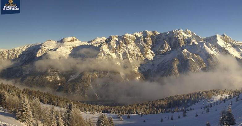 Webcam Folgarida-Marilleva  (Skiarea Campiglio Dolomiti di Brenta - Val di Sole Val Rendena) - Marilleva-Val Panciana