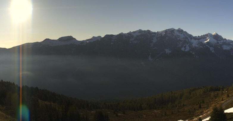 Webcam Folgarida-Marilleva  (Skiarea Campiglio Dolomiti di Brenta - Val di Sole Val Rendena) - Marilleva-Val Panciana