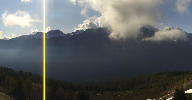 Webcam Folgarida-Marilleva  (Skiarea Campiglio Dolomiti di Brenta - Val di Sole Val Rendena) - Marilleva-Val Panciana