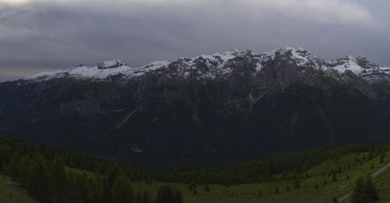 Webcam Folgarida-Marilleva  (Skiarea Campiglio Dolomiti di Brenta - Val di Sole Val Rendena) - Marilleva-Val Panciana