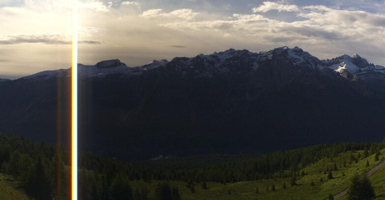 Webcam Folgarida-Marilleva  (Skiarea Campiglio Dolomiti di Brenta - Val di Sole Val Rendena) - Marilleva-Val Panciana