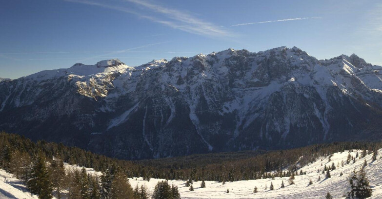 Webcam Folgarida-Marilleva  (Skiarea Campiglio Dolomiti di Brenta - Val di Sole Val Rendena) - Marilleva-Val Panciana