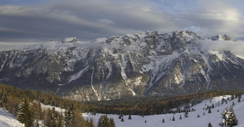 Webcam Folgarida-Marilleva  (Skiarea Campiglio Dolomiti di Brenta - Val di Sole Val Rendena) - Marilleva-Val Panciana