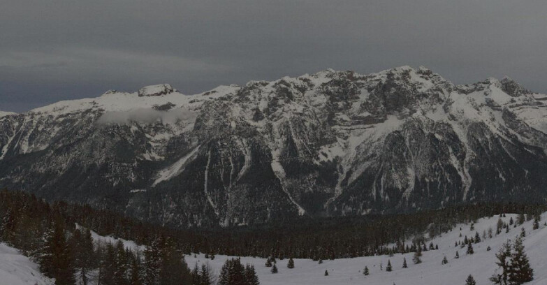 Webcam Folgarida-Marilleva  (Skiarea Campiglio Dolomiti di Brenta - Val di Sole Val Rendena) - Marilleva-Val Panciana