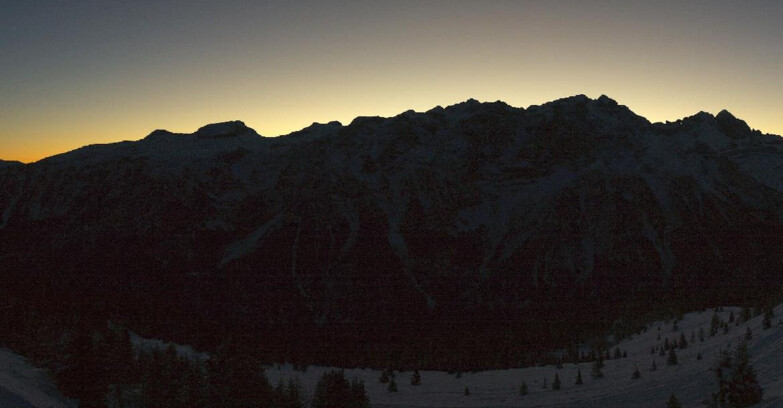 Webcam Folgarida-Marilleva  (Skiarea Campiglio Dolomiti di Brenta - Val di Sole Val Rendena) - Marilleva-Val Panciana