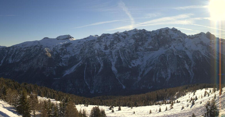 Webcam Folgarida-Marilleva  (Skiarea Campiglio Dolomiti di Brenta - Val di Sole Val Rendena) - Marilleva-Val Panciana