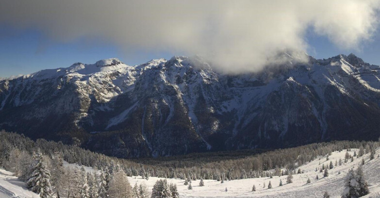 Webcam Folgarida-Marilleva  (Skiarea Campiglio Dolomiti di Brenta - Val di Sole Val Rendena) - Marilleva-Val Panciana
