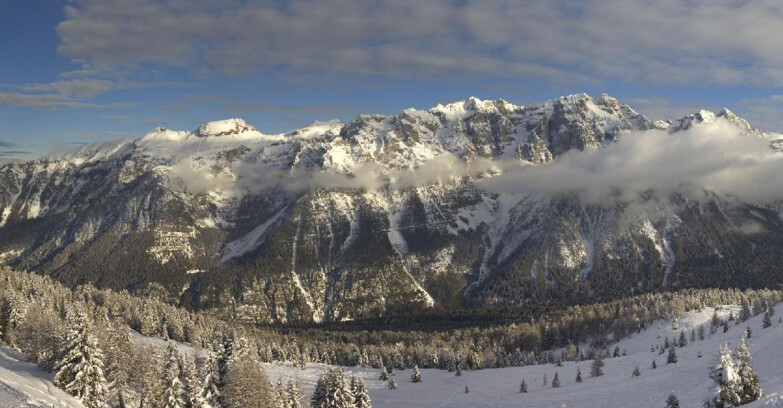 Webcam Folgarida-Marilleva  (Skiarea Campiglio Dolomiti di Brenta - Val di Sole Val Rendena) - Marilleva-Val Panciana