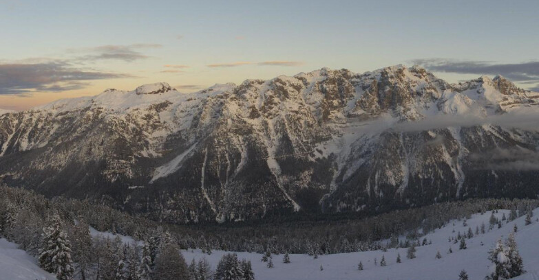 Webcam Folgarida-Marilleva  (Skiarea Campiglio Dolomiti di Brenta - Val di Sole Val Rendena) - Marilleva-Val Panciana