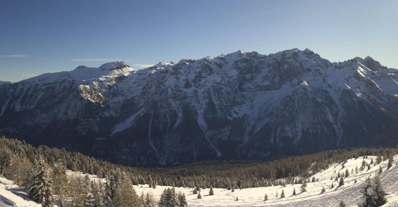 Webcam Skiarea Campiglio Dolomiti di Brenta Val di Sole Val Rendena - Marilleva-Val Panciana