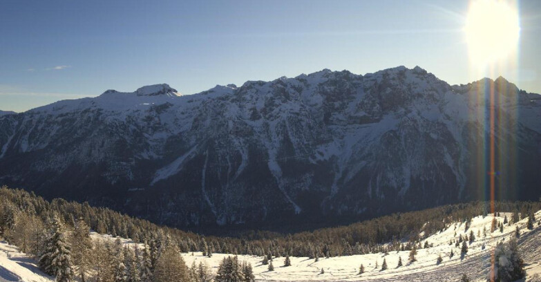 Webcam Skiarea Campiglio Dolomiti di Brenta Val di Sole Val Rendena - Marilleva-Val Panciana