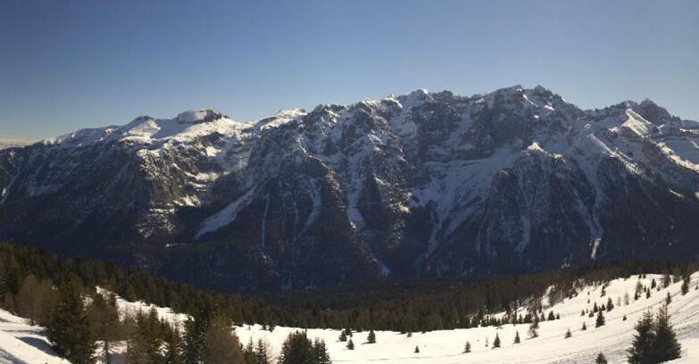 Webcam Folgarida-Marilleva  (Skiarea Campiglio Dolomiti di Brenta - Val di Sole Val Rendena) - Marilleva-Val Panciana