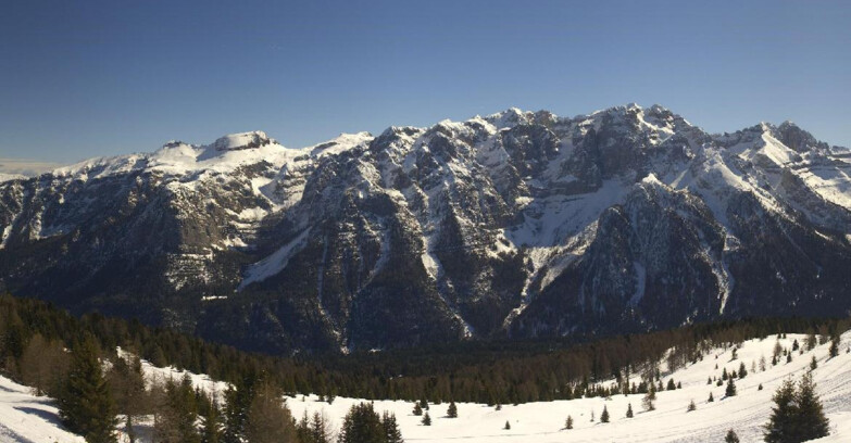 Webcam Folgarida-Marilleva  (Skiarea Campiglio Dolomiti di Brenta - Val di Sole Val Rendena) - Marilleva-Val Panciana