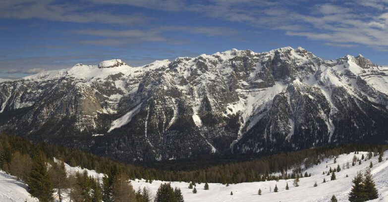 Webcam Folgarida-Marilleva  (Skiarea Campiglio Dolomiti di Brenta - Val di Sole Val Rendena) - Marilleva-Val Panciana