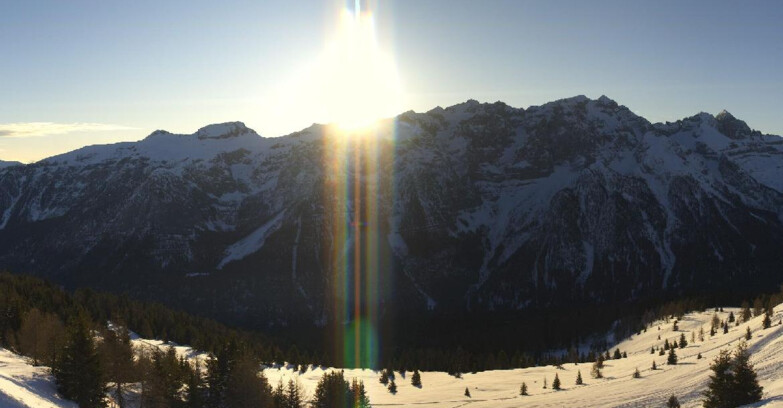 Webcam Folgarida-Marilleva  (Skiarea Campiglio Dolomiti di Brenta - Val di Sole Val Rendena) - Marilleva-Val Panciana