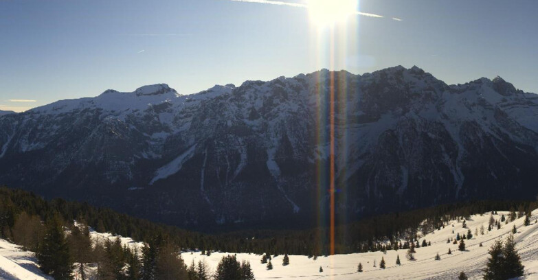 Webcam Folgarida-Marilleva  (Skiarea Campiglio Dolomiti di Brenta - Val di Sole Val Rendena) - Marilleva-Val Panciana