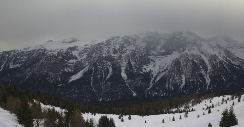 Webcam Folgarida-Marilleva  (Skiarea Campiglio Dolomiti di Brenta - Val di Sole Val Rendena) - Marilleva-Val Panciana