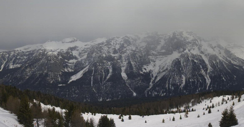 Webcam Folgarida-Marilleva  (Skiarea Campiglio Dolomiti di Brenta - Val di Sole Val Rendena) - Marilleva-Val Panciana