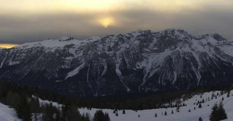 Webcam Folgarida-Marilleva  (Skiarea Campiglio Dolomiti di Brenta - Val di Sole Val Rendena) - Marilleva-Val Panciana