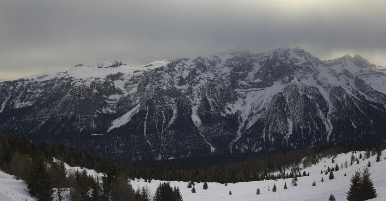 Webcam Folgarida-Marilleva  (Skiarea Campiglio Dolomiti di Brenta - Val di Sole Val Rendena) - Marilleva-Val Panciana