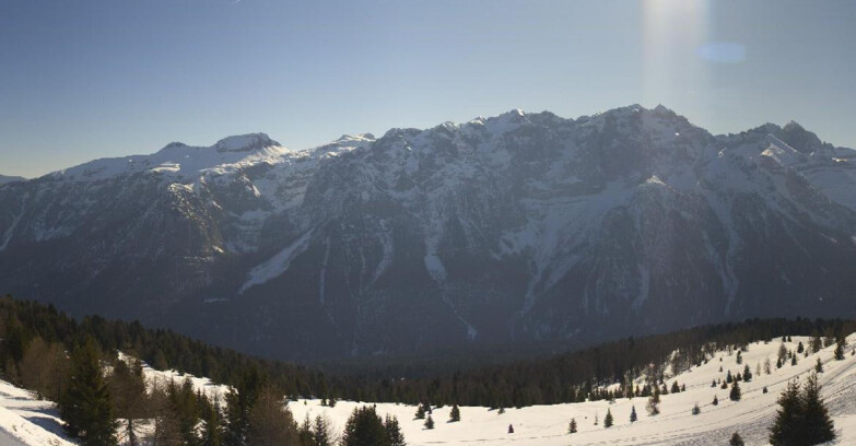 Webcam Skiarea Campiglio Dolomiti di Brenta Val di Sole Val Rendena - Marilleva-Val Panciana