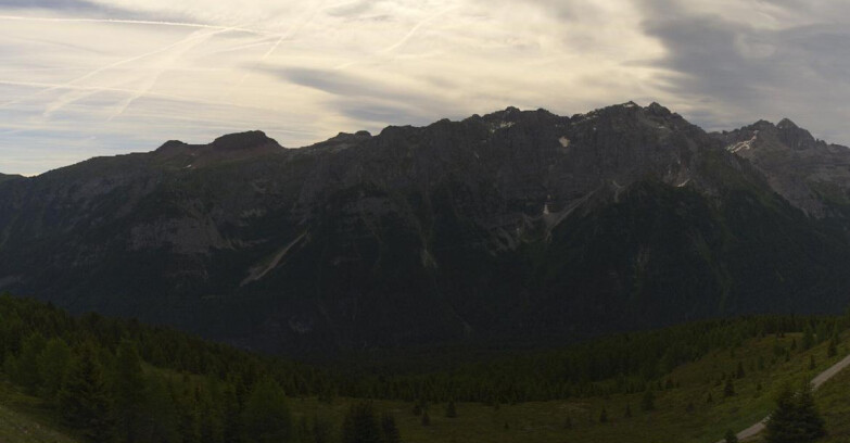 Webcam Folgarida-Marilleva  (Skiarea Campiglio Dolomiti di Brenta - Val di Sole Val Rendena) - Dolomiti di Brenta - Marilleva