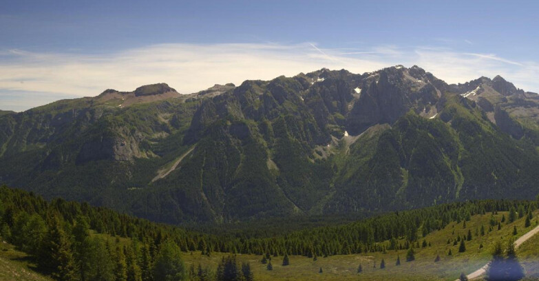 Webcam Folgarida-Marilleva  (Skiarea Campiglio Dolomiti di Brenta - Val di Sole Val Rendena) - Dolomiti di Brenta - Marilleva