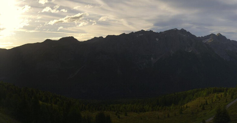 Webcam Folgarida-Marilleva  (Skiarea Campiglio Dolomiti di Brenta - Val di Sole Val Rendena) - Dolomiti di Brenta - Marilleva