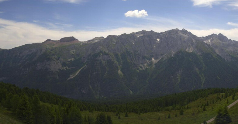 Webcam Фольгарида-Мариллева - Dolomiti di Brenta - Marilleva