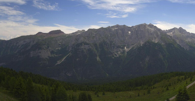 Webcam Фольгарида-Мариллева - Dolomiti di Brenta - Marilleva