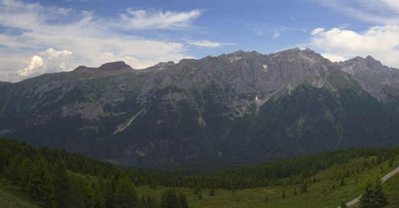 Webcam Фольгарида-Мариллева - Dolomiti di Brenta - Marilleva