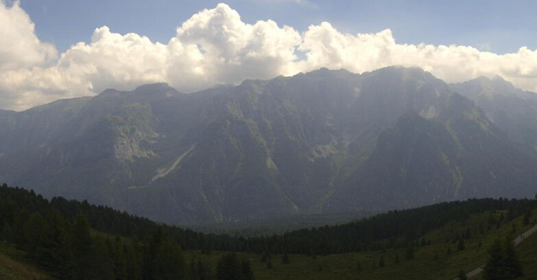 Webcam Folgarida-Marilleva  (Skiarea Campiglio Dolomiti di Brenta - Val di Sole Val Rendena) - Dolomiti di Brenta - Marilleva