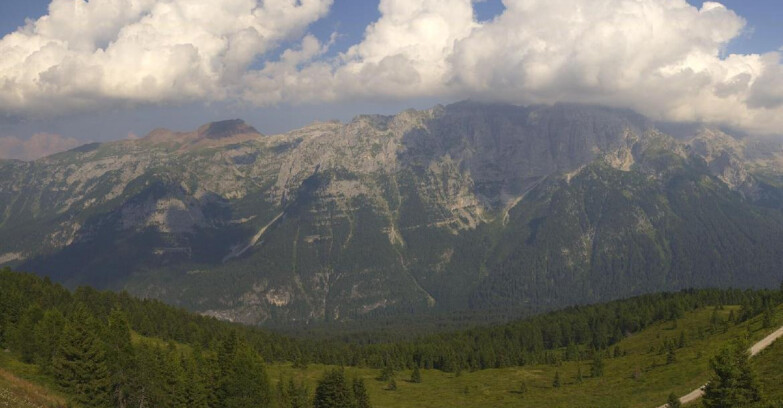 Webcam Folgarida-Marilleva  (Skiarea Campiglio Dolomiti di Brenta - Val di Sole Val Rendena) - Dolomiti di Brenta - Marilleva