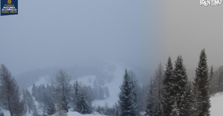Webcam Folgarida-Marilleva  (Skiarea Campiglio Dolomiti di Brenta - Val di Sole Val Rendena) - Folgarida Malghet Aut 