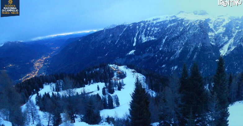 Webcam Folgarida-Marilleva  (Skiarea Campiglio Dolomiti di Brenta - Val di Sole Val Rendena) - Folgarida Malghet Aut 