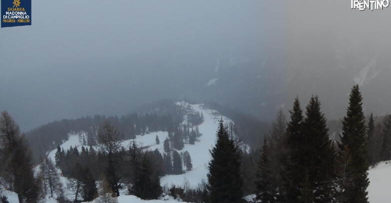 Webcam Folgarida-Marilleva  (Skiarea Campiglio Dolomiti di Brenta - Val di Sole Val Rendena) - Folgarida Malghet Aut 