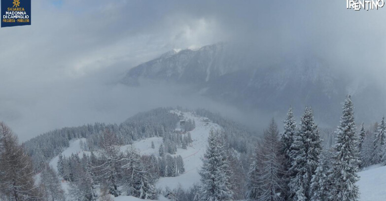 Webcam Folgarida-Marilleva  (Skiarea Campiglio Dolomiti di Brenta - Val di Sole Val Rendena) - Folgarida Malghet Aut 