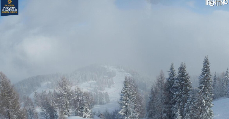 Webcam Folgarida-Marilleva  (Skiarea Campiglio Dolomiti di Brenta - Val di Sole Val Rendena) - Folgarida Malghet Aut 