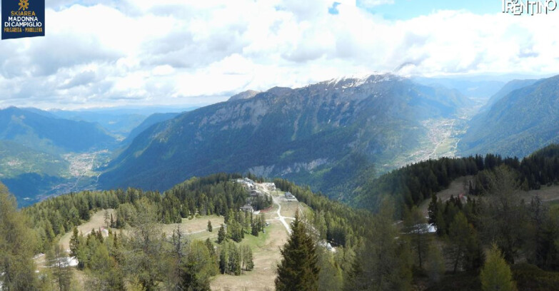 Webcam Folgarida-Marilleva  (Skiarea Campiglio Dolomiti di Brenta - Val di Sole Val Rendena) - Folgarida Malghet Aut 