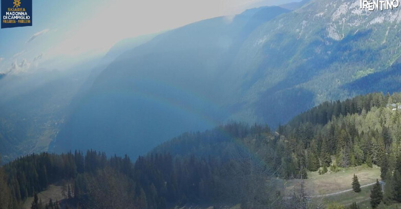 Webcam Folgarida-Marilleva  (Skiarea Campiglio Dolomiti di Brenta - Val di Sole Val Rendena) - Folgarida Malghet Aut 